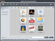 4Media Online Video Downloader for Mac screenshot